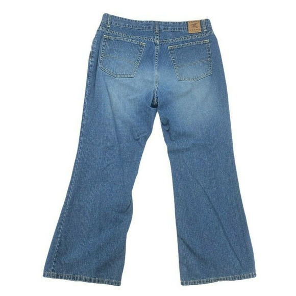 Vintage Jeans Tommy Hilfiger Mens 34x30 Blue Denim Pants Medium Wash Bootcut - Picture 2 of 11